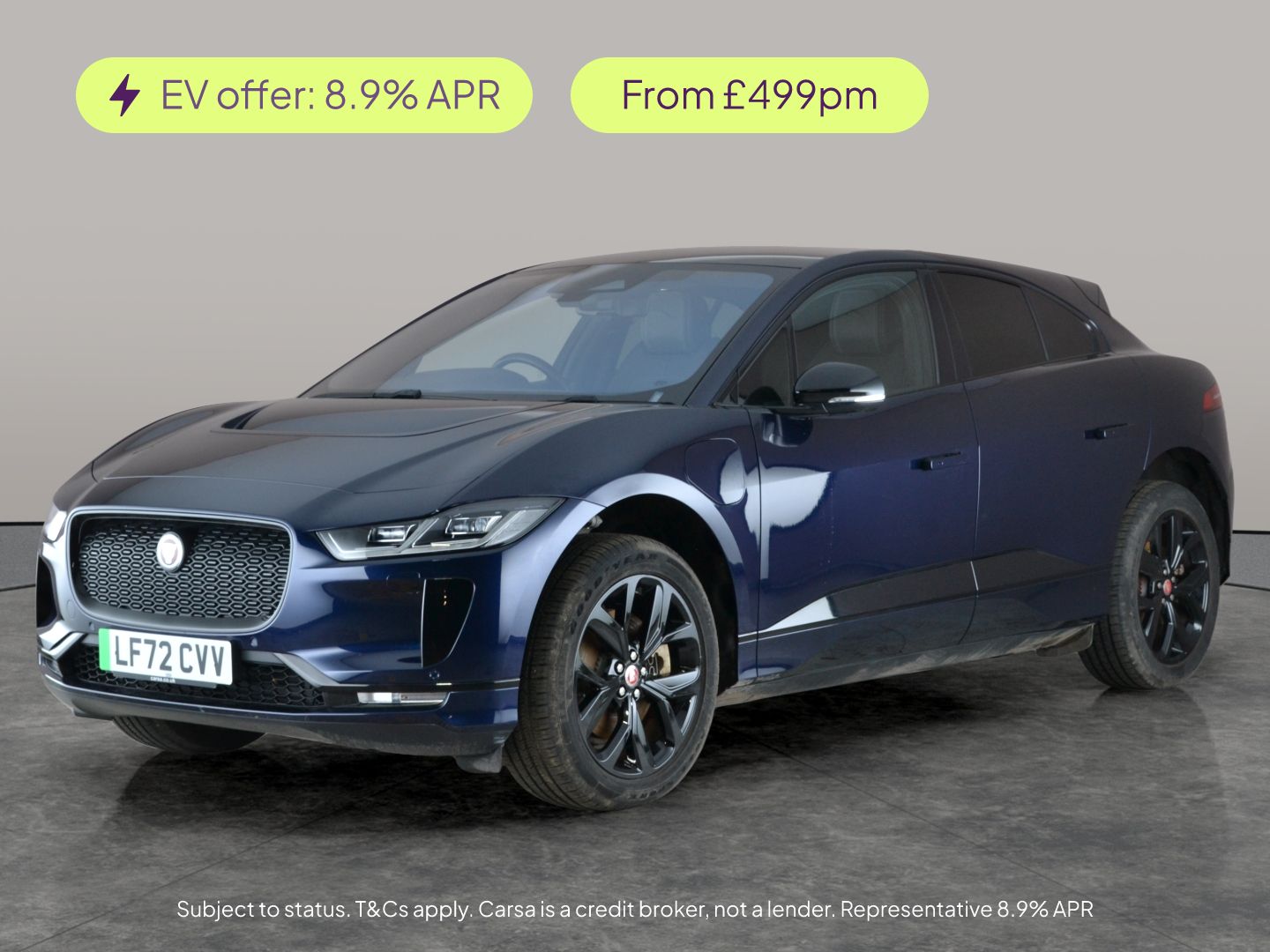 Used Jaguar I-Pace 2022 for sale - 77043695: Photo 1