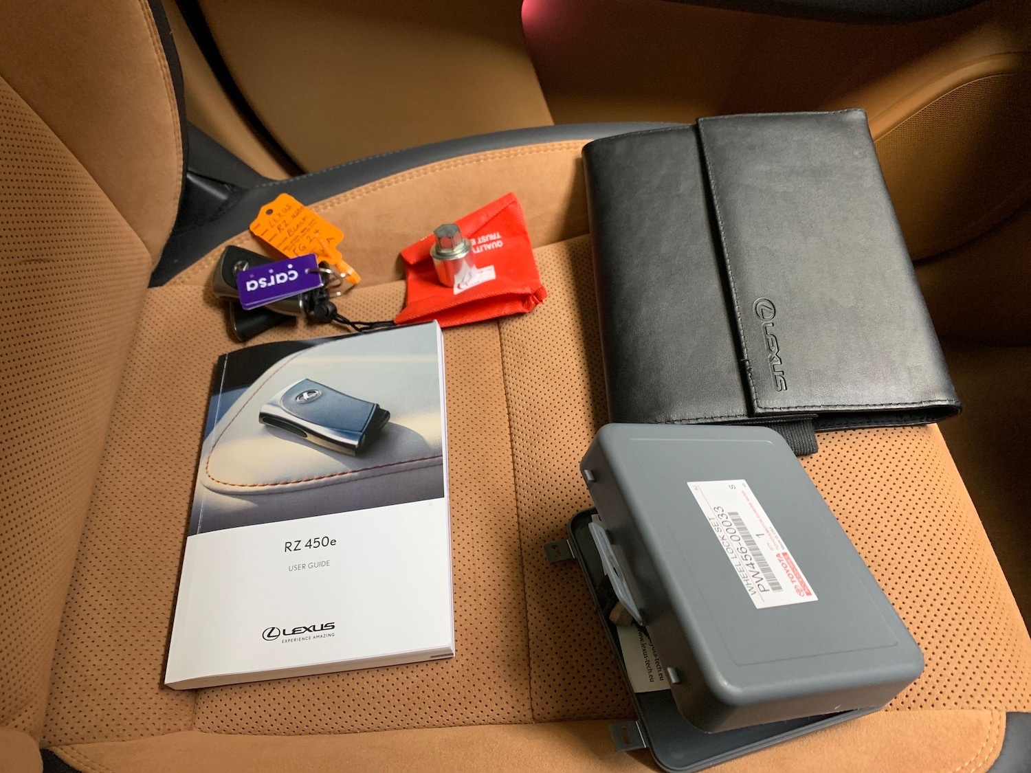 Used Lexus RZ 2024 for sale - 77186737: Photo 38