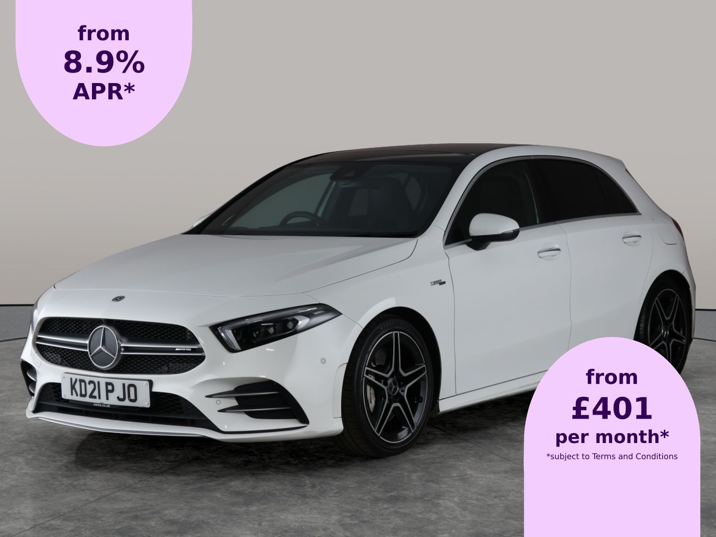 Used Mercedes-Benz A-Class 2019 for sale - 76081318: Photo 1