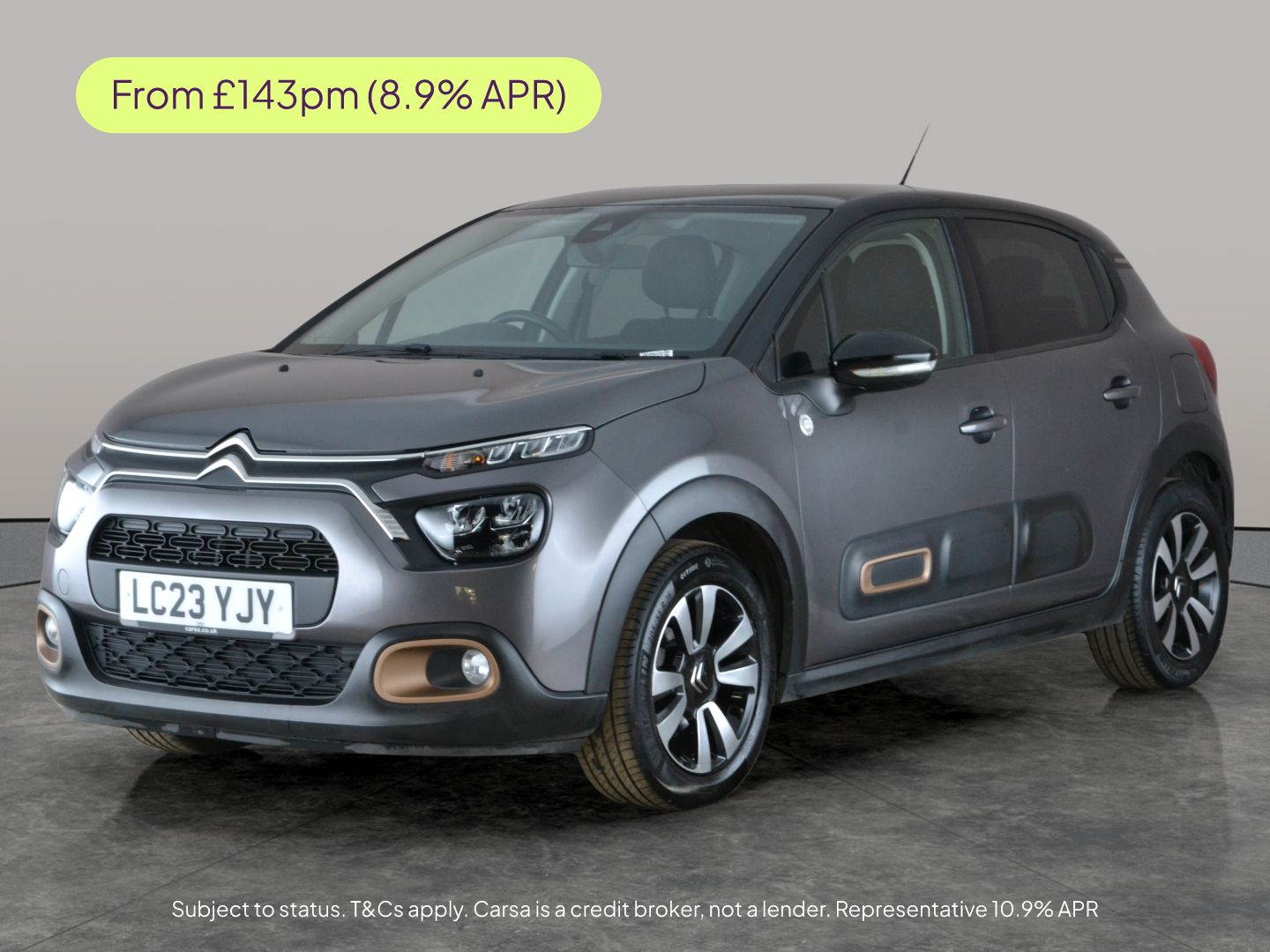 Used Citroen C3 2023 for sale - 78199727: Photo 1