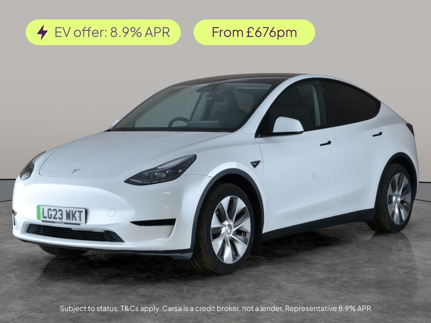 Used Tesla Model Y 2023 for sale - 77746501: Photo 1