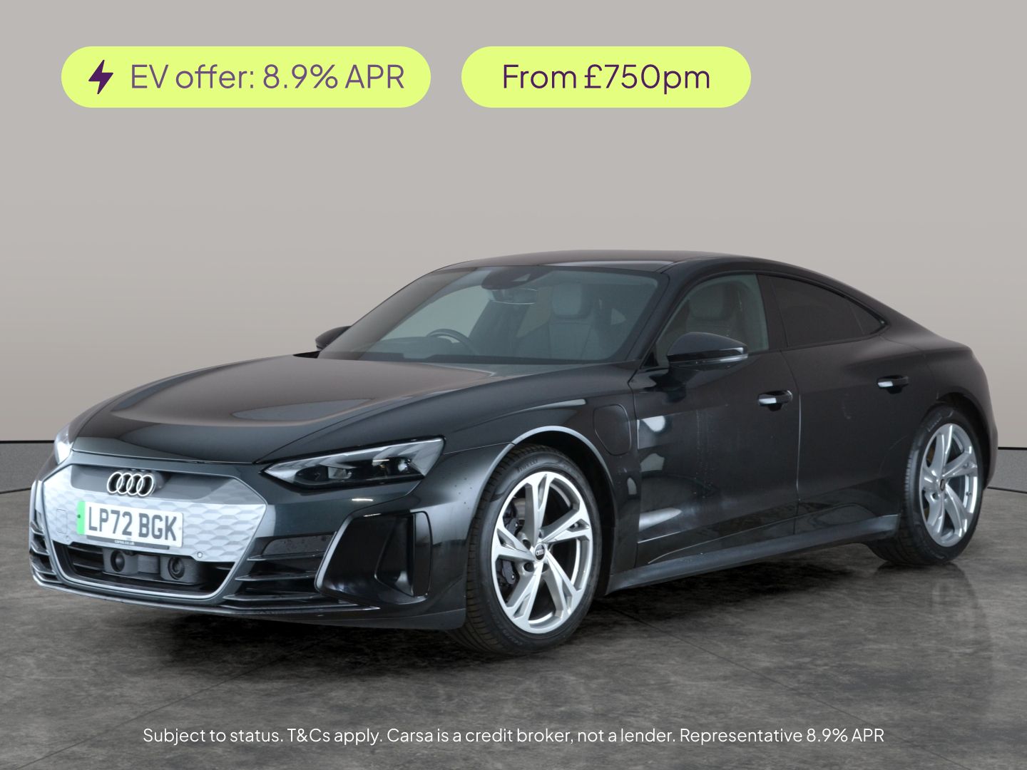 Used Audi e-tron GT 2022 for sale - 77373324: Photo 1