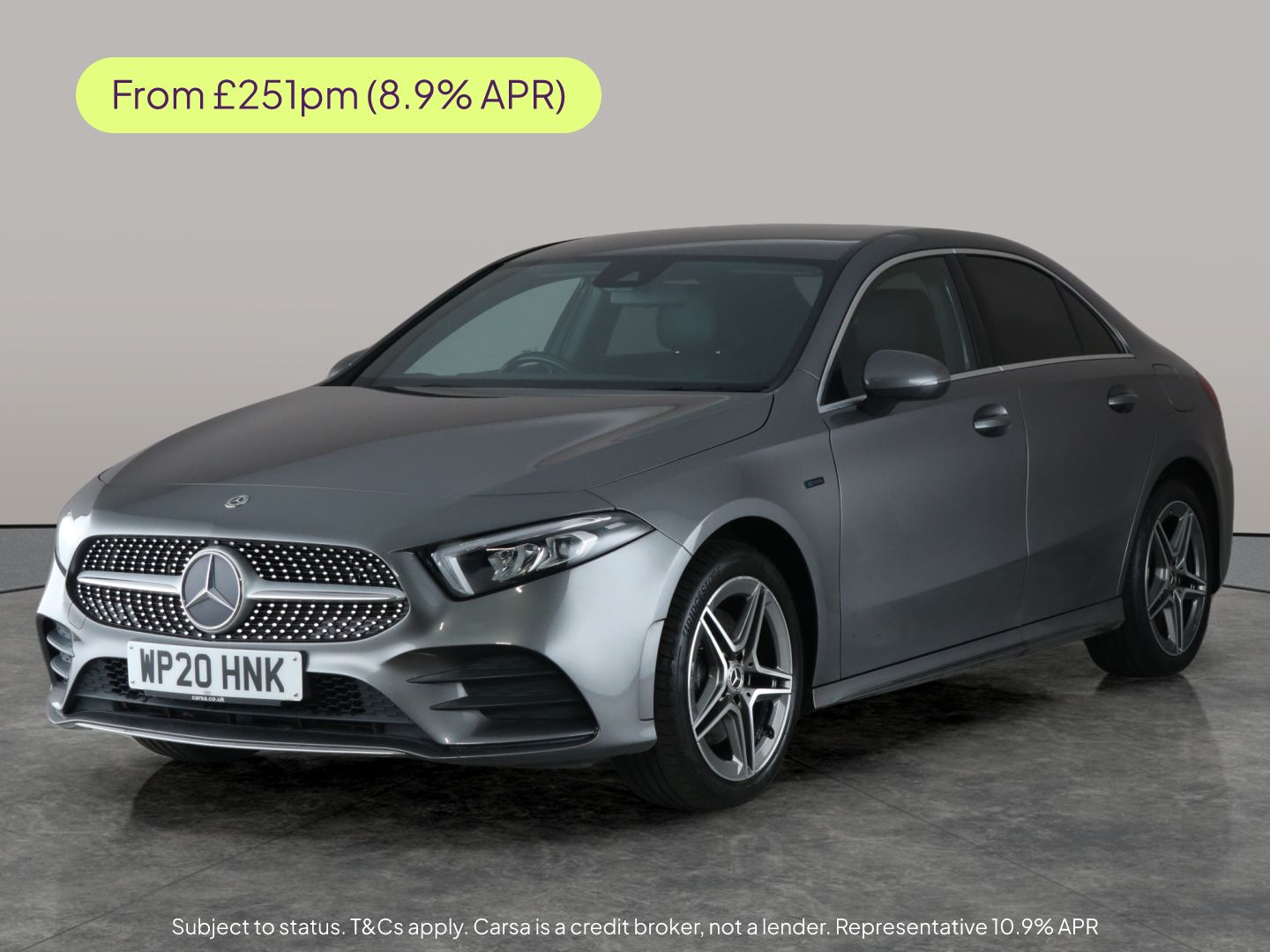 Used Mercedes-Benz A-Class 2020 for sale - 76704017: Photo 1