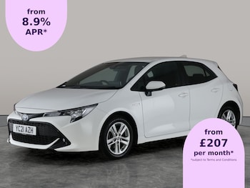 1.8 VVT-h GPF Icon Hatchback 5dr Petrol Hybrid CVT Euro 6 (s/s) (122 ps) -