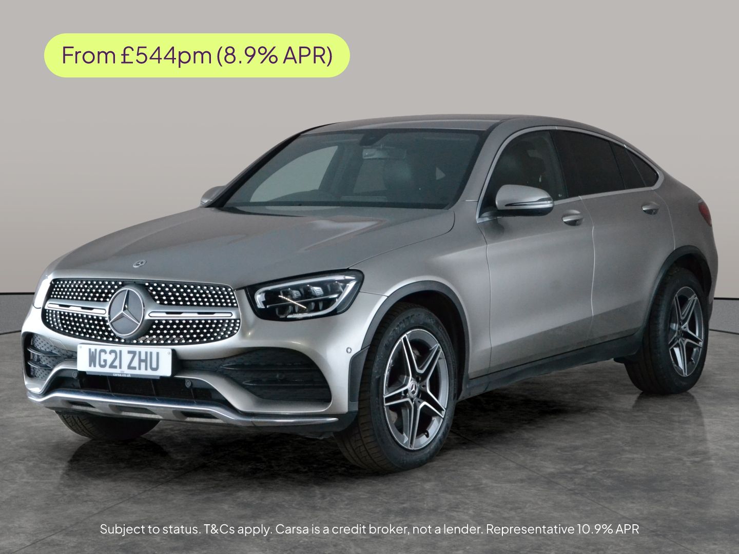 Used Mercedes-Benz GLC 2021 for sale - 77899138: Photo 1