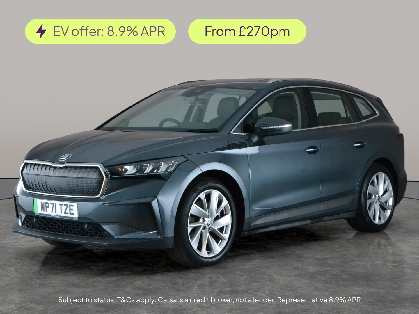 Used Skoda Enyaq 2022 for sale - 77708480: Photo 1