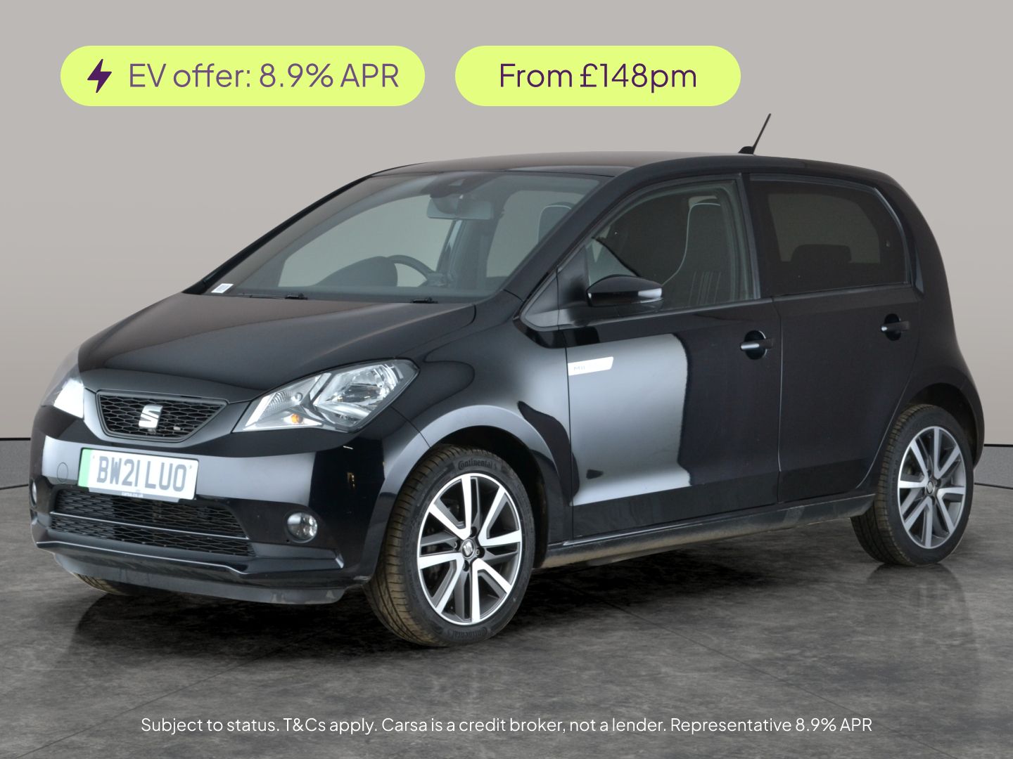 Used SEAT Mii 2021 for sale - 77360894: Photo 1