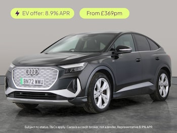 Audi Q4 e-tron feature image