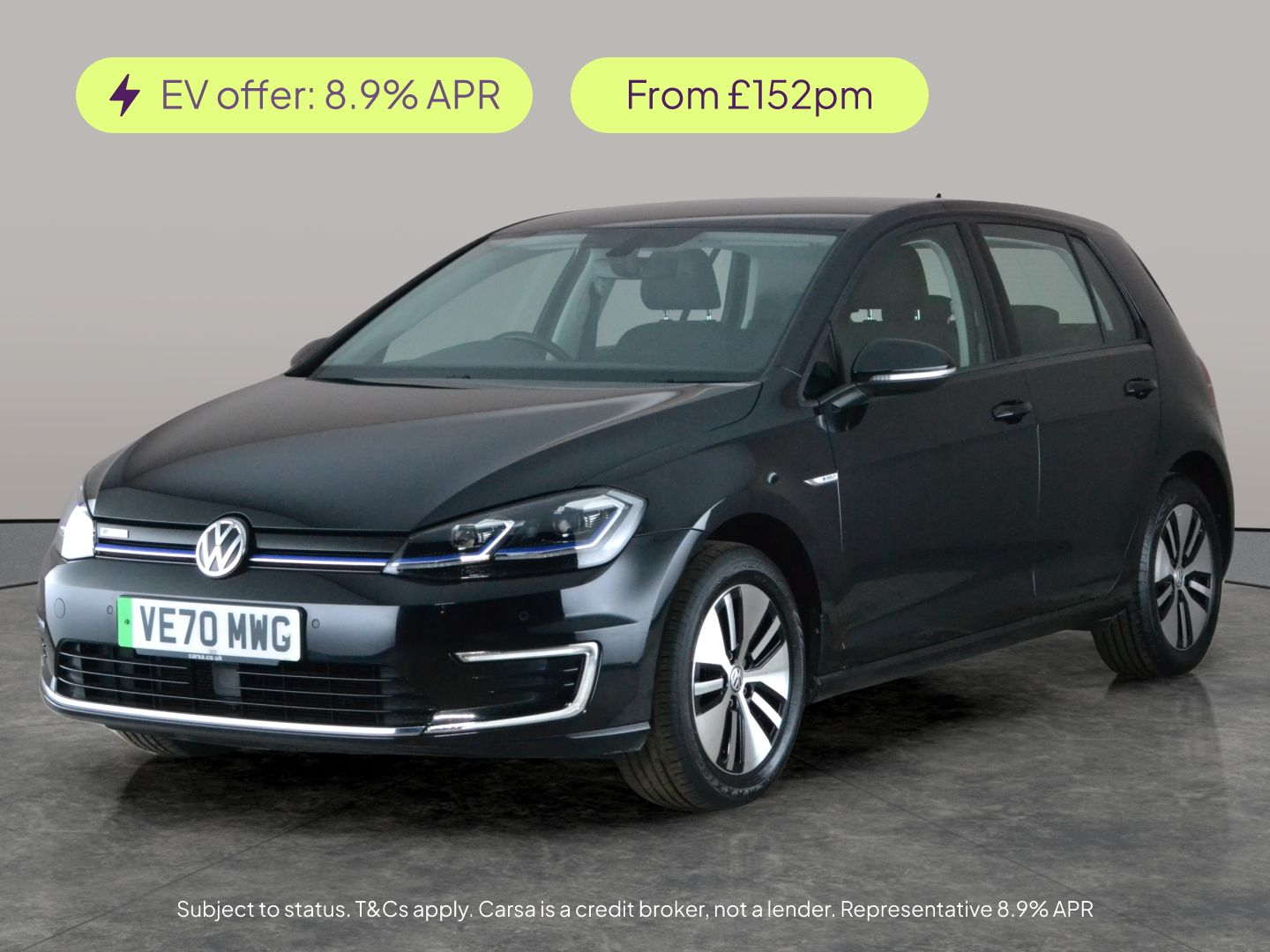 Used Volkswagen Golf 2020 for sale - 77569902: Photo 1