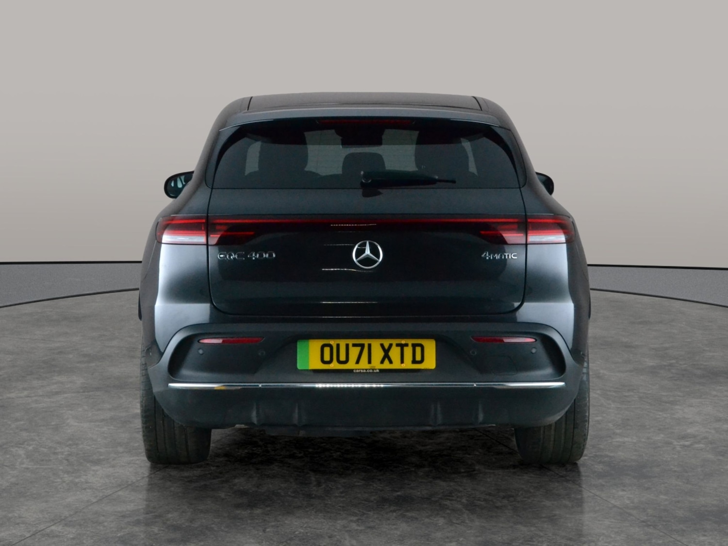 Used Mercedes-Benz EQC 2022 for sale - 77665457: Photo 12