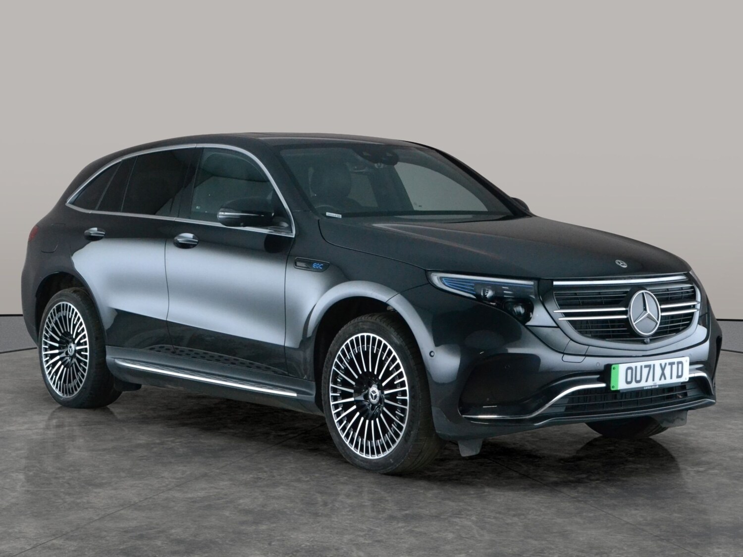 Used Mercedes-Benz EQC 2022 for sale - 77665457: Photo 9