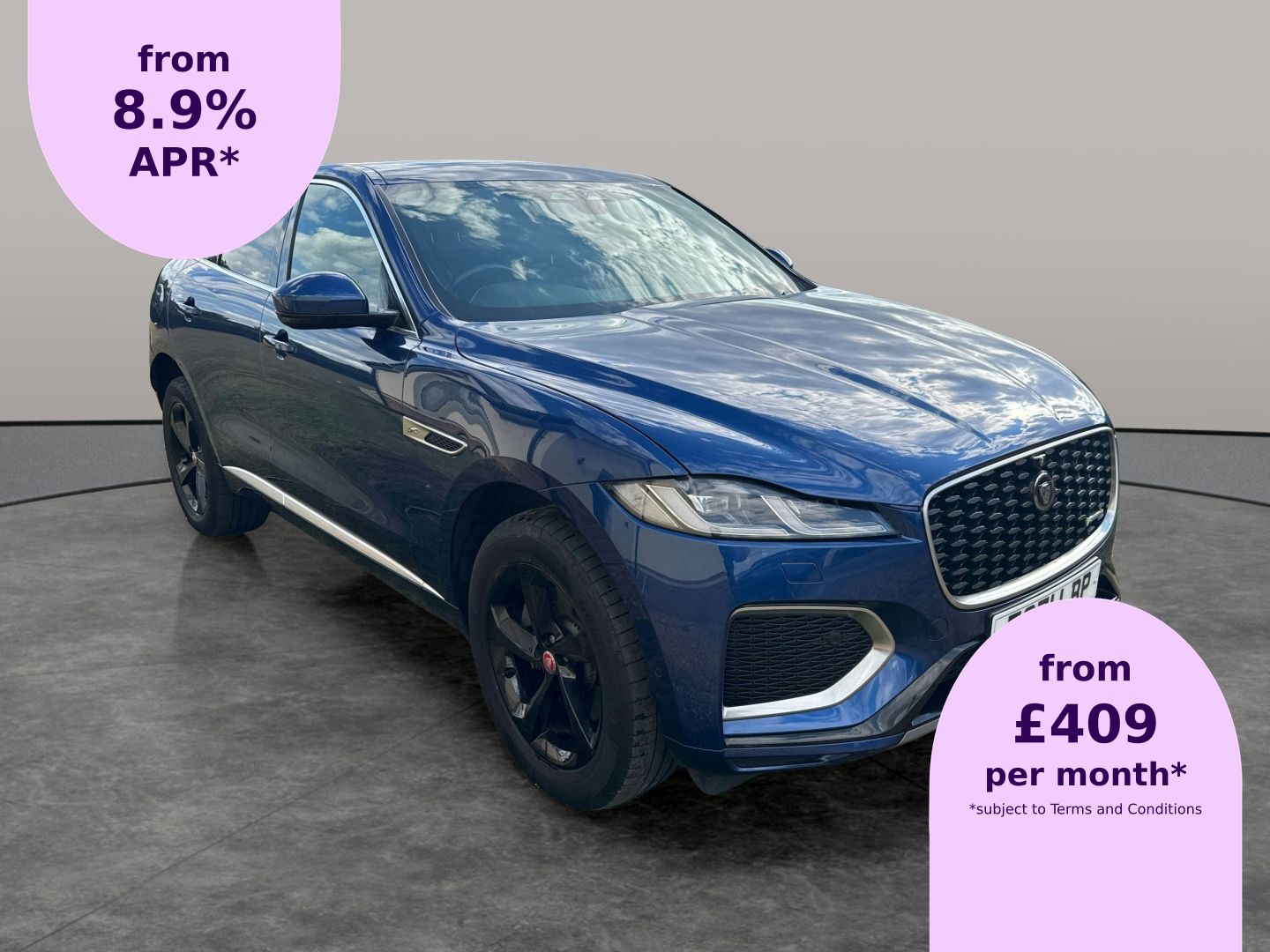 Used Jaguar F-Pace 2021 for sale - 76162522: Photo 1