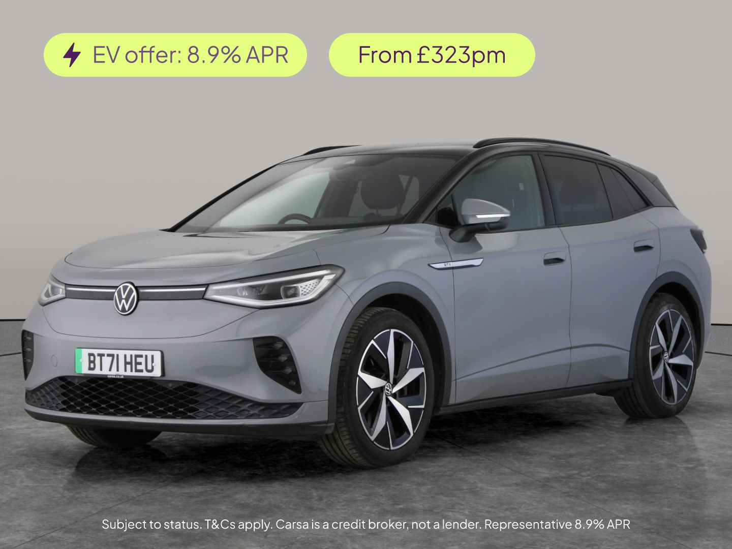 Used Volkswagen ID.4 2022 for sale - 78012355: Photo 1