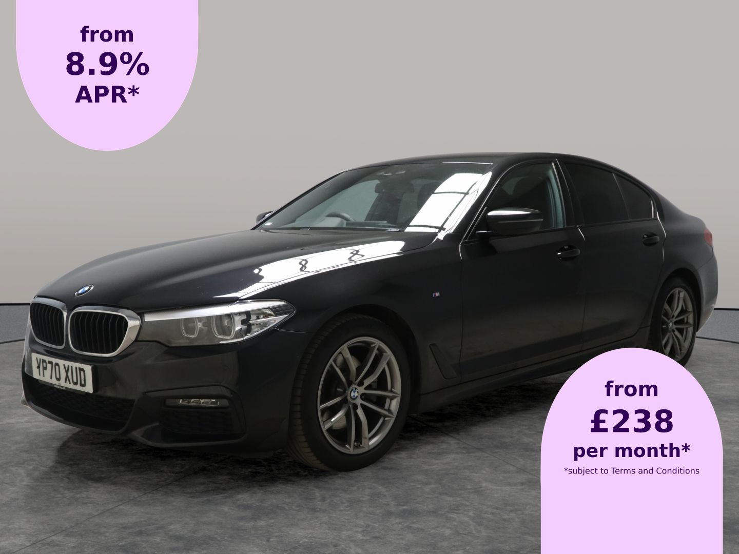 Used BMW 5 Series 2020 for sale - 76400952: Photo 1