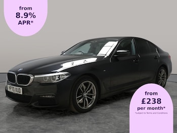 2.0 520d MHT M Sport Saloon 4dr Diesel Hybrid Auto Euro 6 (s/s) (190 ps) -