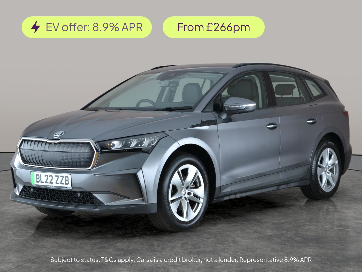 Used Skoda Enyaq 2022 for sale - 77347546: Photo 1