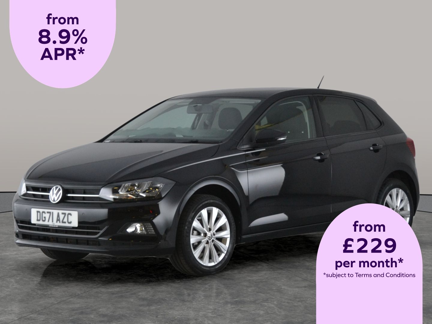 Used Volkswagen Polo 2021 for sale - 76636413: Photo 1