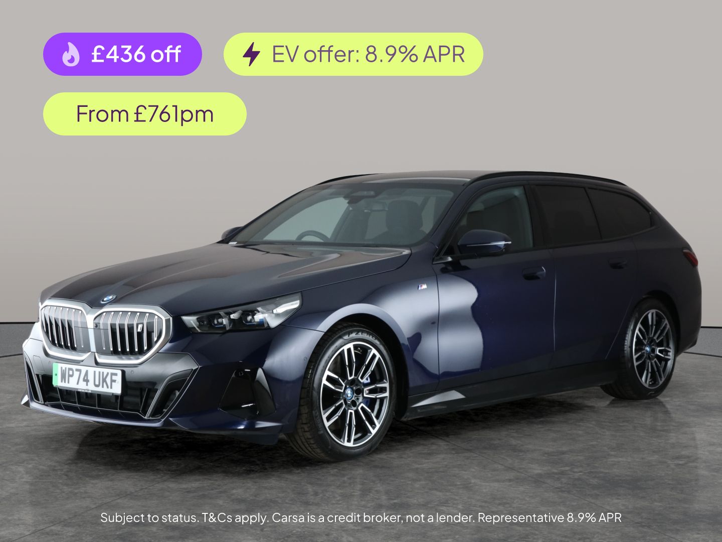 Used BMW i5 2024 for sale - 77125527: Photo 1