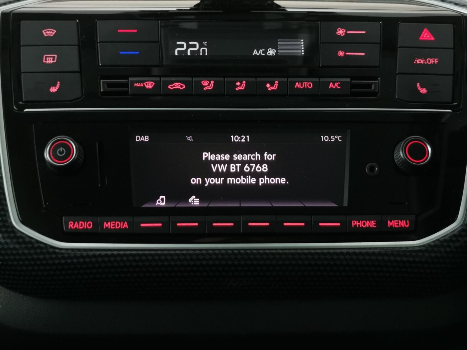 Used Volkswagen up! 2023 for sale - 77691343: Photo 15