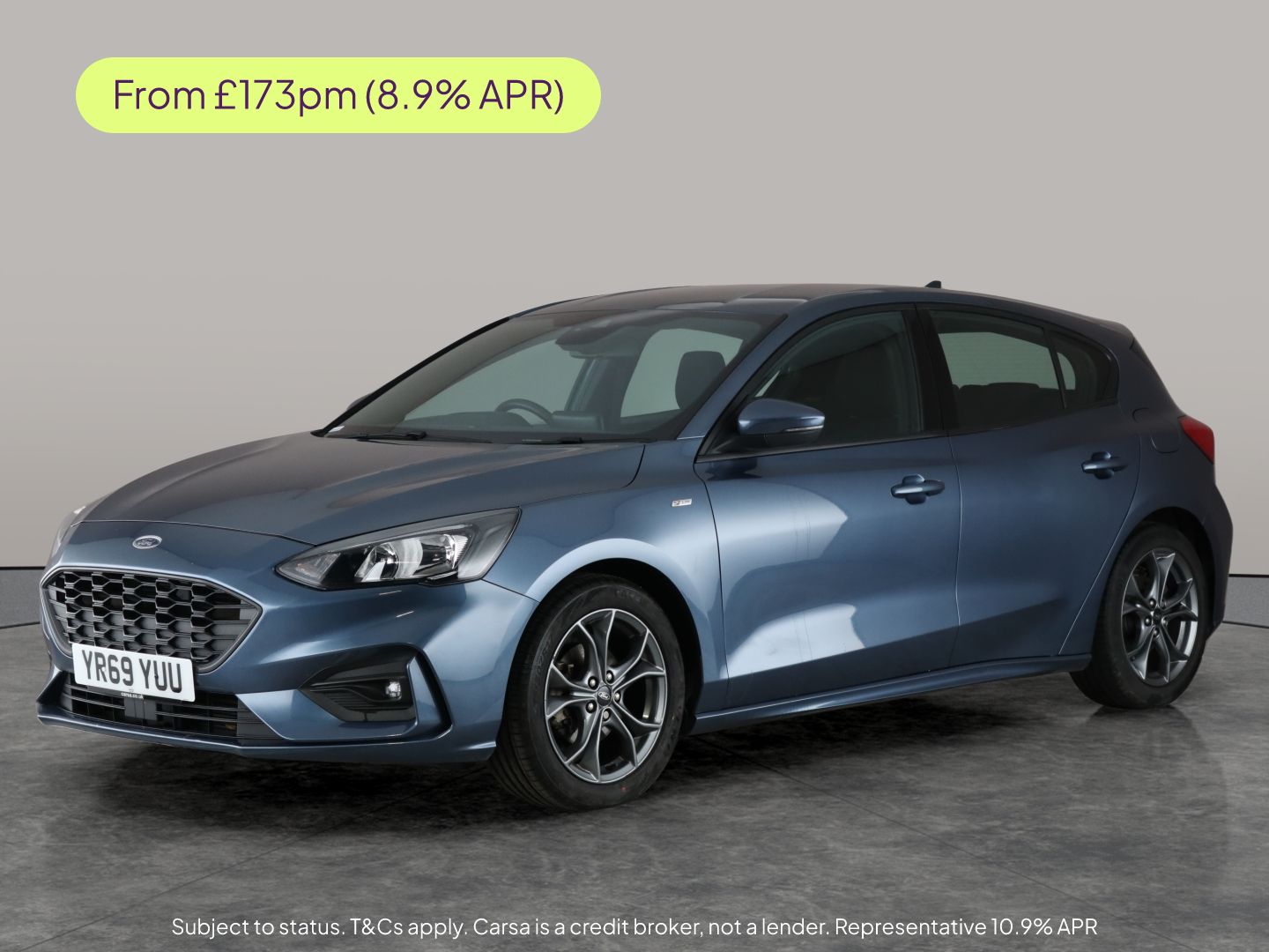 Used Ford Focus 2019 for sale - 76717830: Photo 1