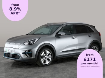 64kWh 2 SUV 5dr Electric Auto (201 bhp) - PADDLE SHIFT - HALF LEATHER - 17I