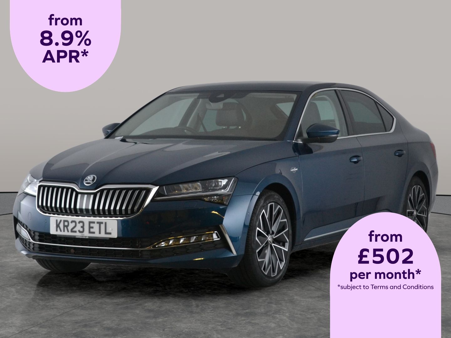 Used Skoda Superb 2023 for sale - 76663460: Photo 1