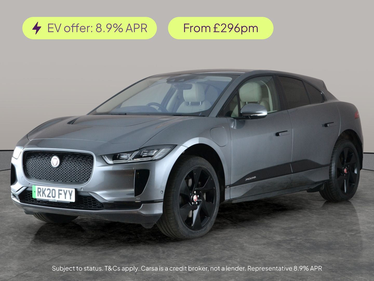 Used Jaguar I-Pace 2020 for sale - 77406784: Photo 1
