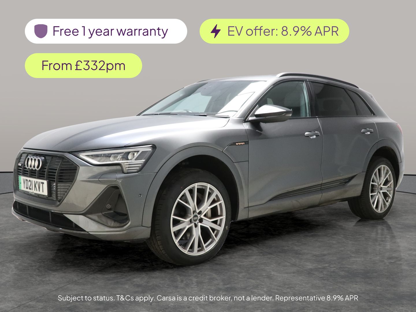 Used Audi e-tron 2021 for sale - 77399481: Photo 1