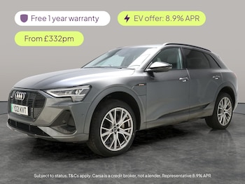 2021 - 50 Black Edition SUV 5dr Electric Auto quattro 71.2kWh (313 ps) - MMI NAV P