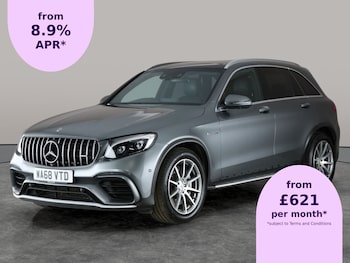 2018 - 4.0 GLC63 V8 BiTurbo AMG (Premium) SUV 5dr Petrol SpdS MCT 4MATIC+ Euro 6 (
