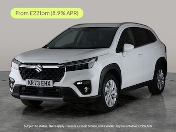 Suzuki SX4 S-Cross feature image