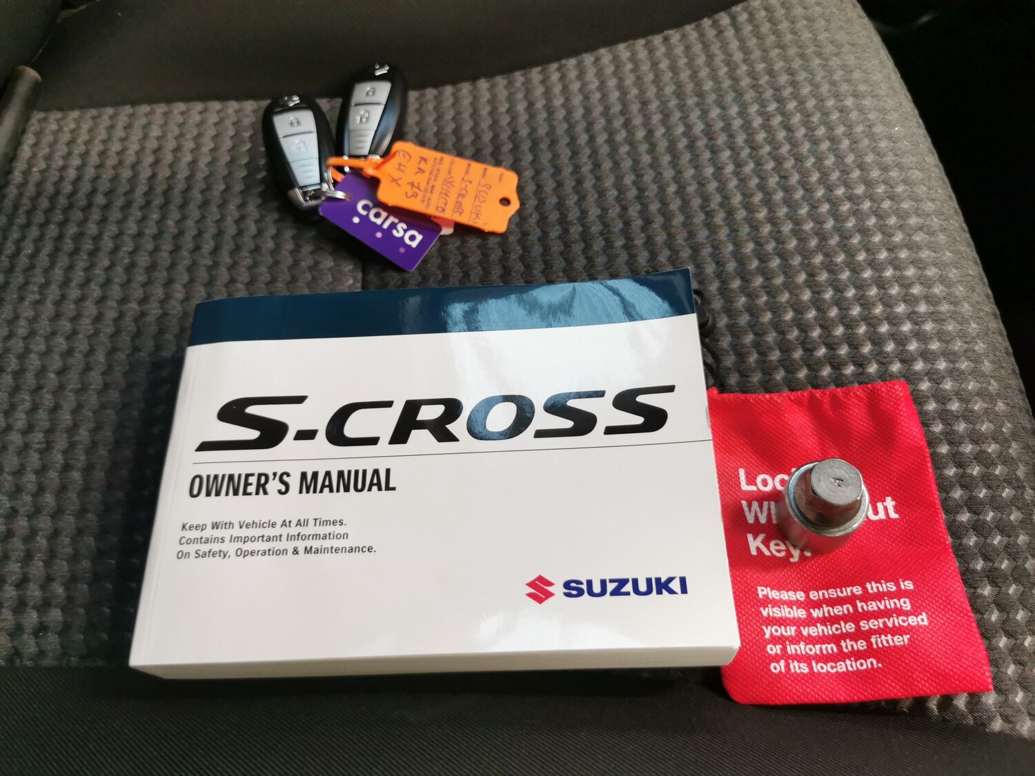 Used Suzuki SX4 S-Cross 2023 for sale - 76941185: Photo 29