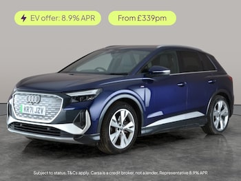 Audi Q4 e-tron feature image