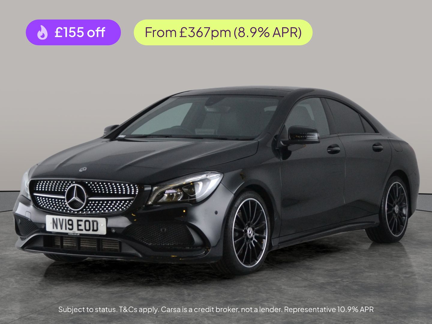 Used Mercedes-Benz CLA 2019 for sale - 77960527: Photo 1