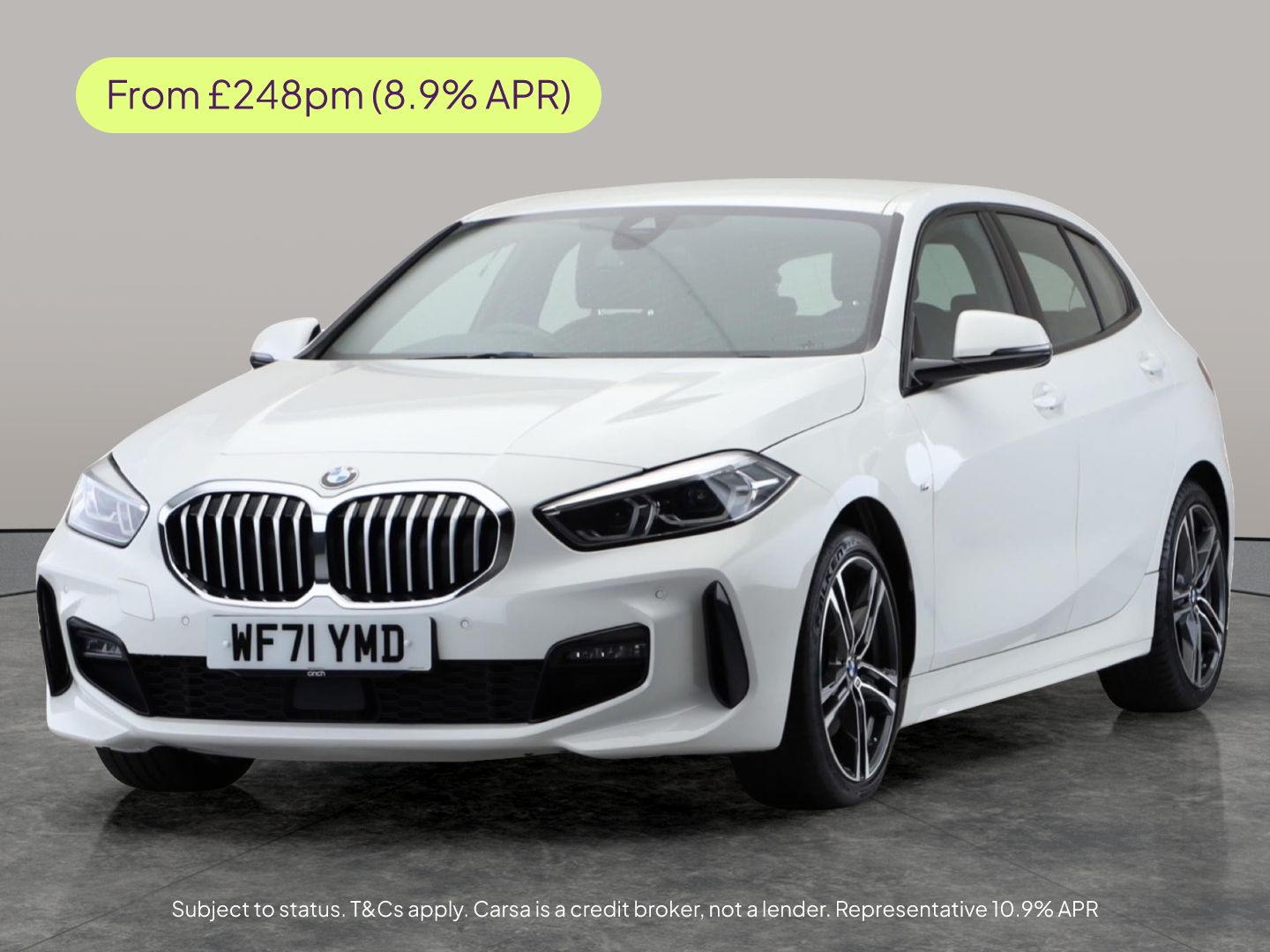Used BMW 1 Series 2022 for sale - 77178656: Photo 1