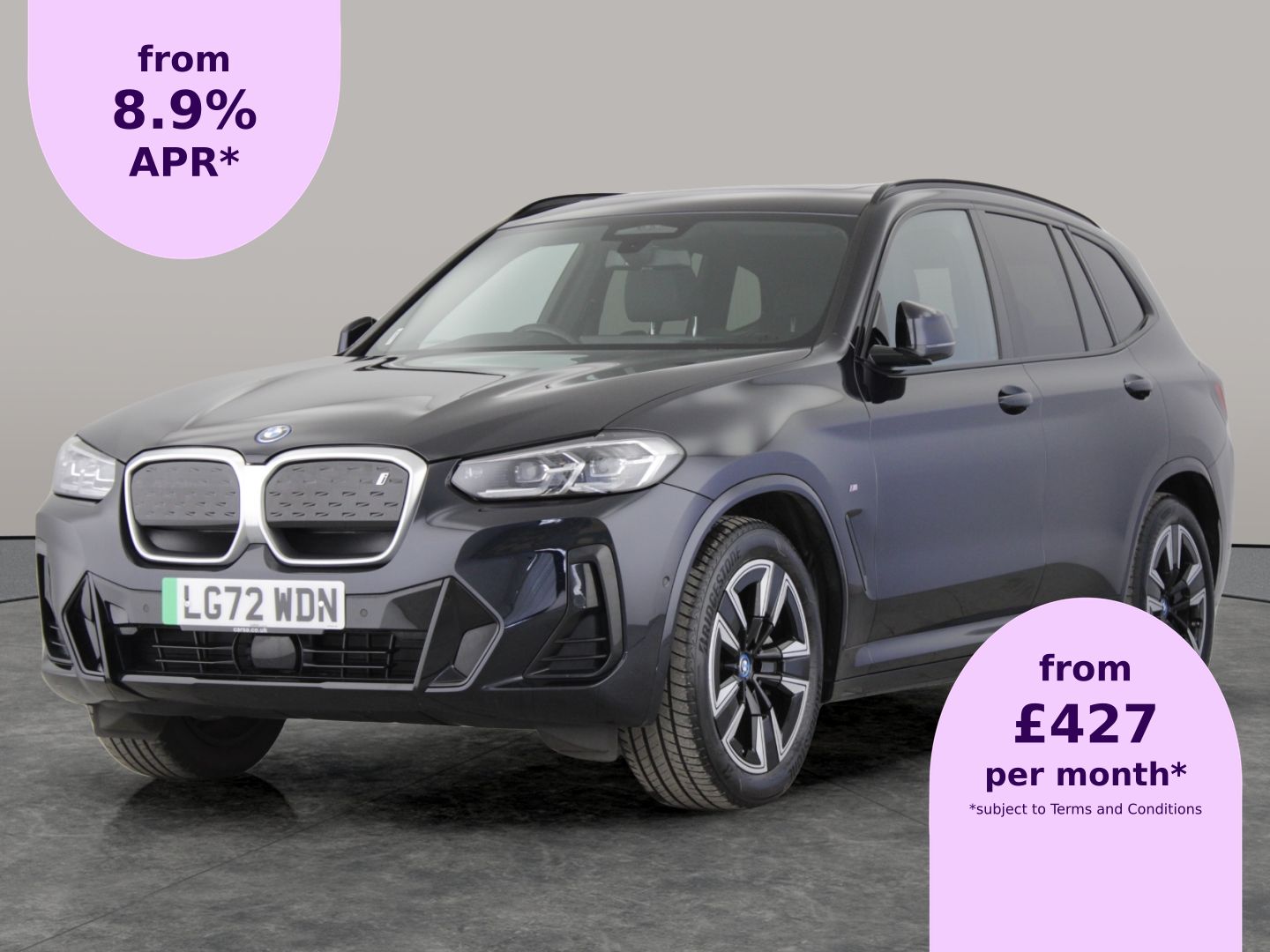 Used BMW iX3 2022 for sale - 76182396: Photo 1