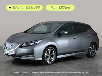 40kWh Tekna Hatchback 5dr Electric Auto (150 ps) - BLIND SPOT ASSIST - LANE