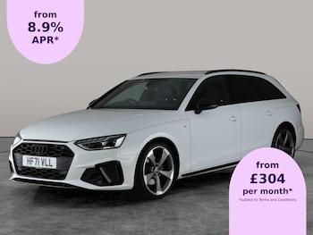 2021 - 2.0 TFSI 35 Black Edition Estate 5dr Petrol S Tronic Euro 6 (s/s) (150 ps)