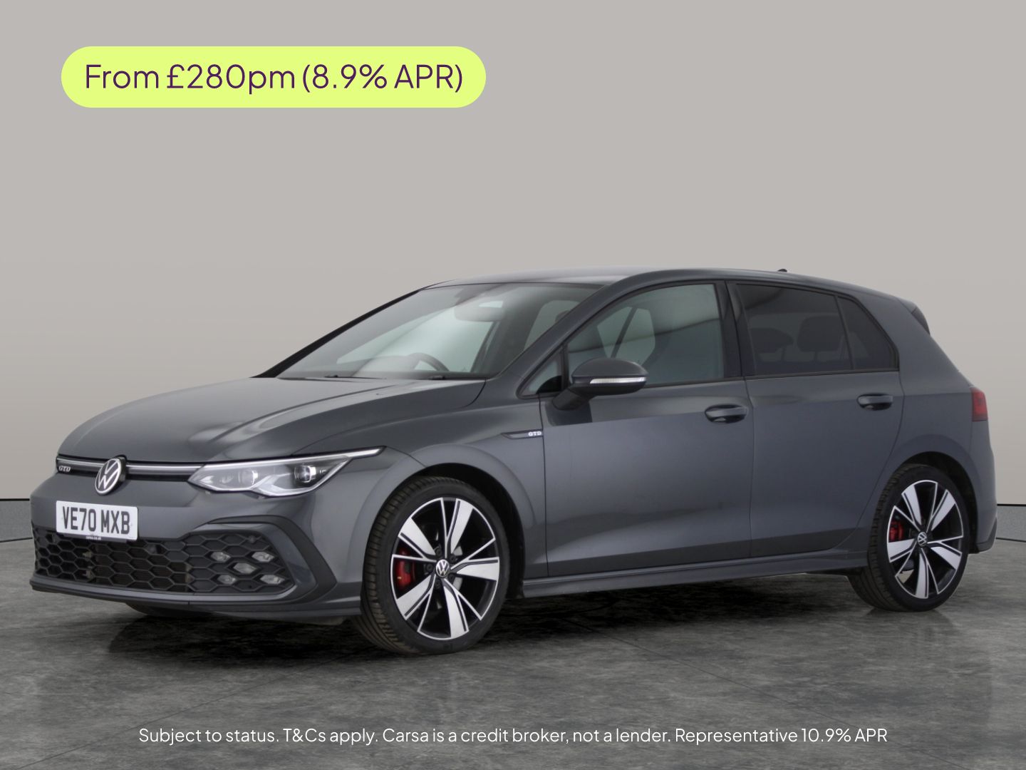 Used Volkswagen Golf 2020 for sale - 78065428: Photo 1