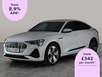 2022 - 55 S line Sportback 5dr Electric Auto quattro 95kWh (11kW Charger) (408 ps)