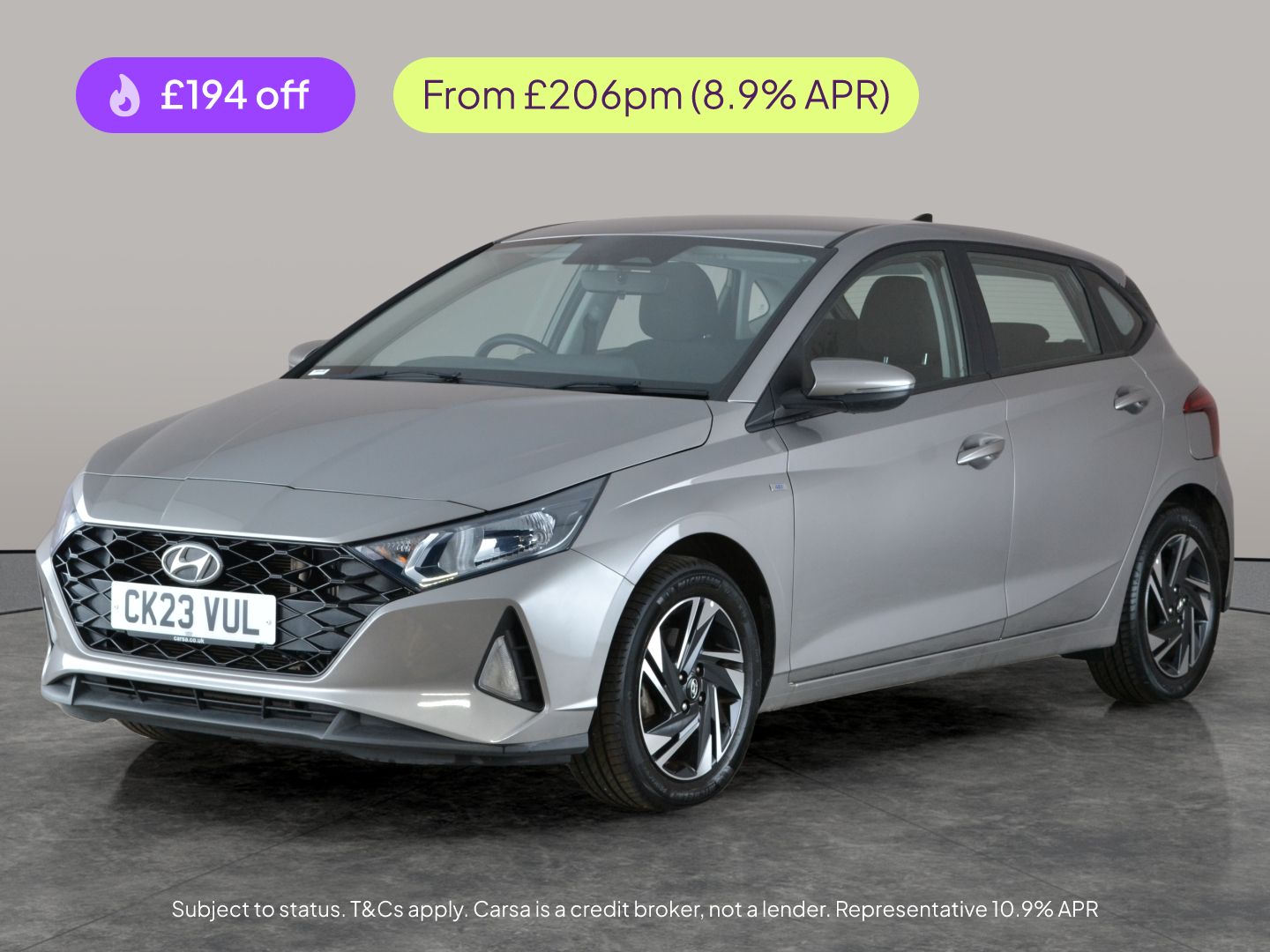 Used Hyundai i20 2023 for sale - 77274475: Photo 1