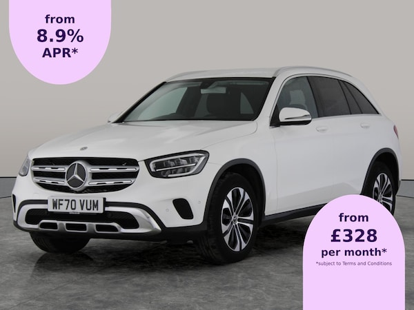 Used Mercedes-Benz GLC 2020 for sale - 76244997: Photo 1