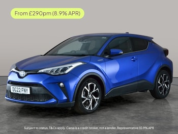Toyota C-HR feature image