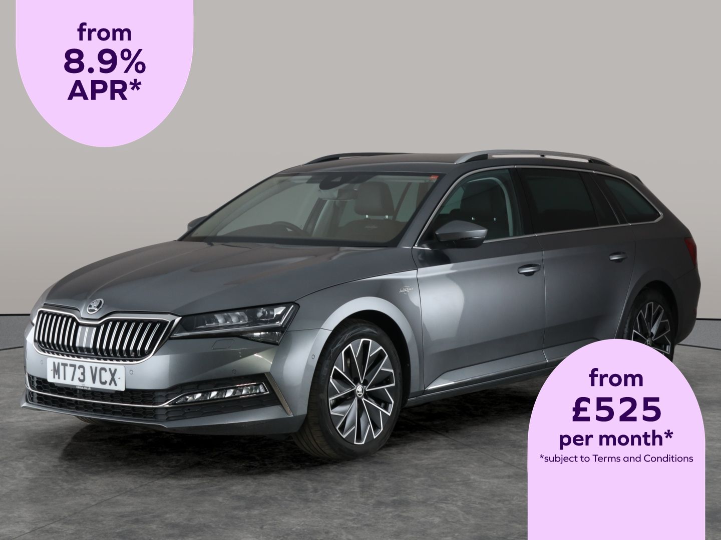 Used Skoda Superb 2023 for sale - 76682152: Photo 1