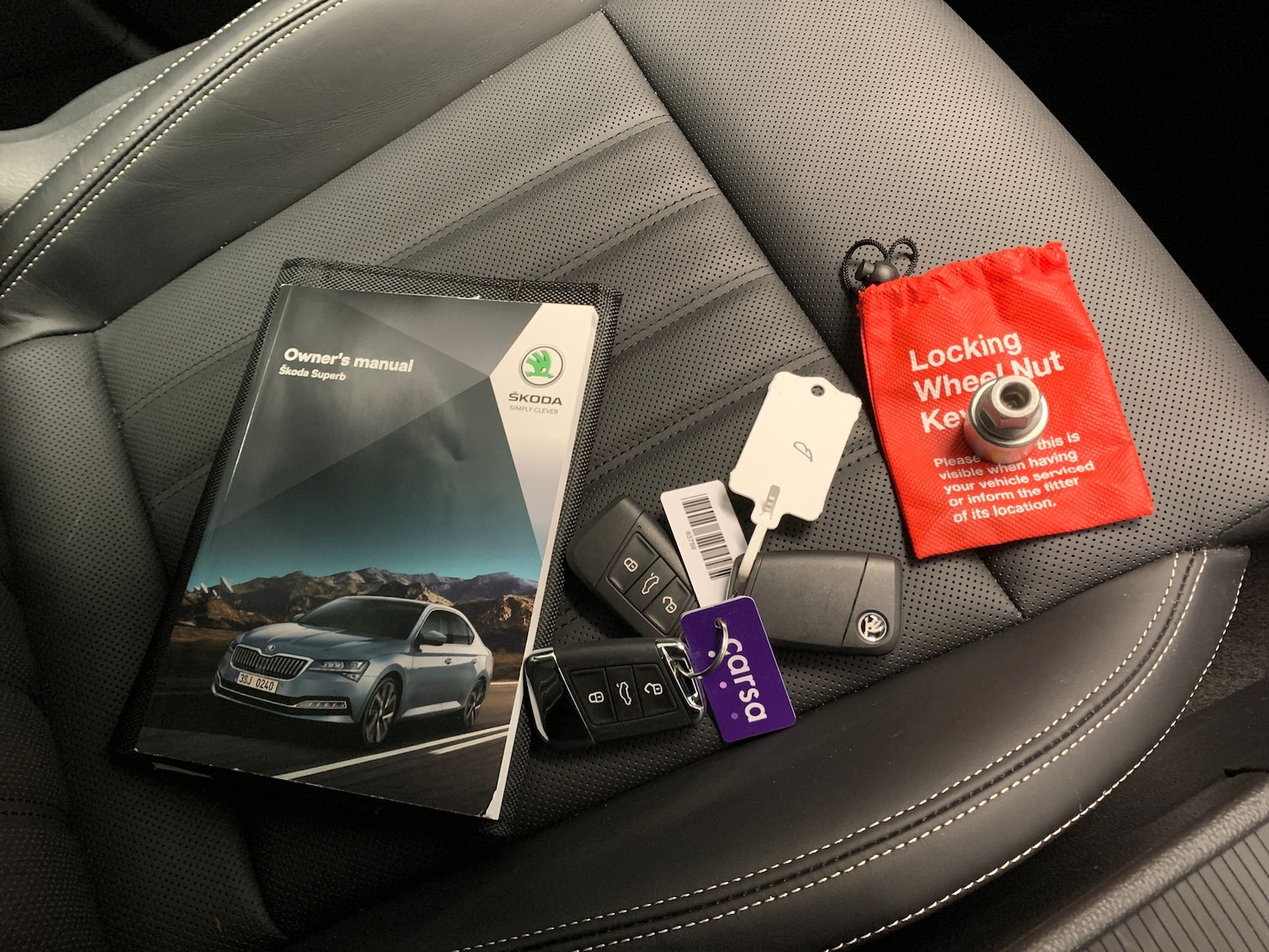 Used Skoda Superb 2023 for sale - 76682152: Photo 30