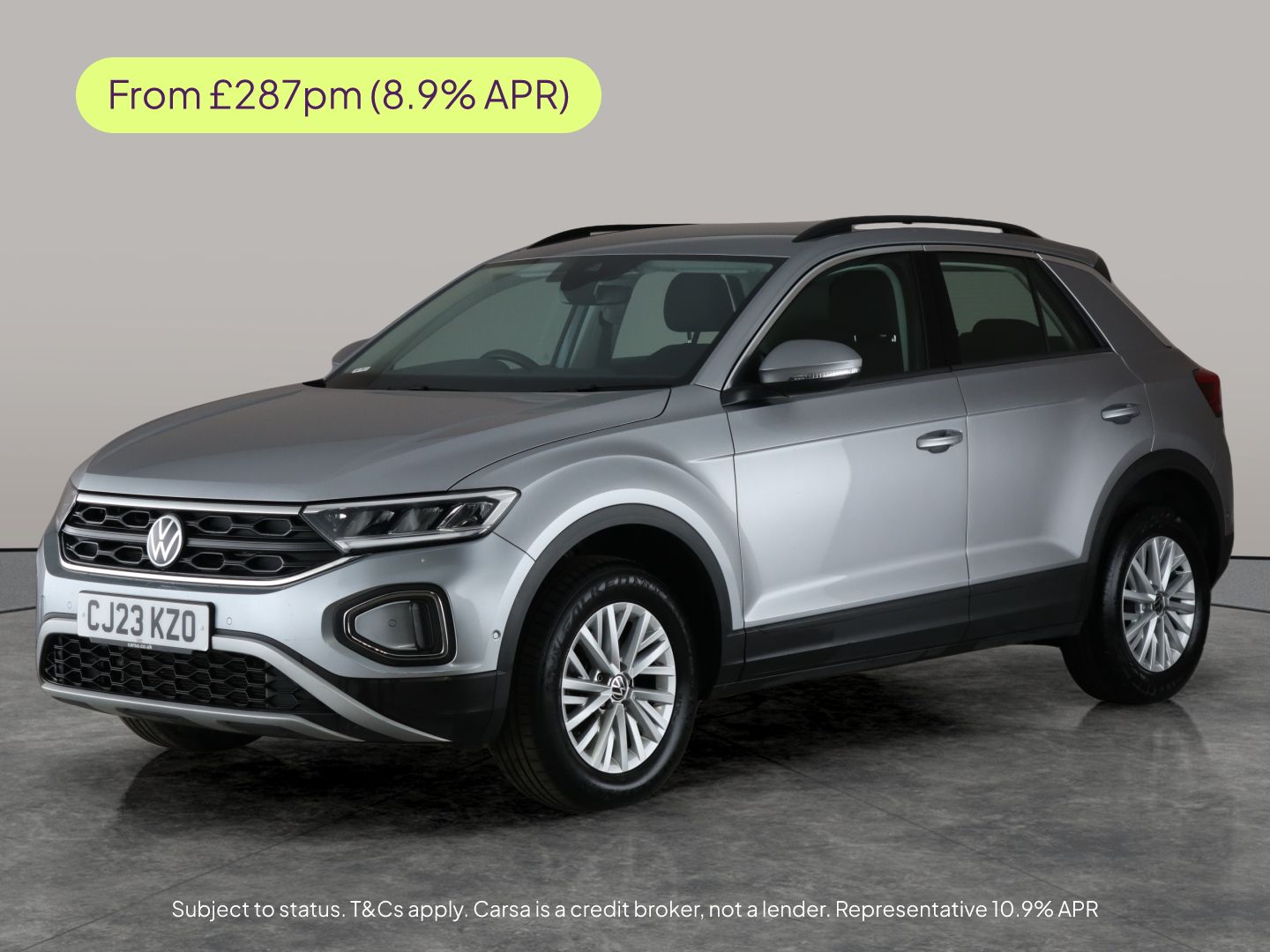 Used Volkswagen T-Roc 2023 for sale - 76808198: Photo 1