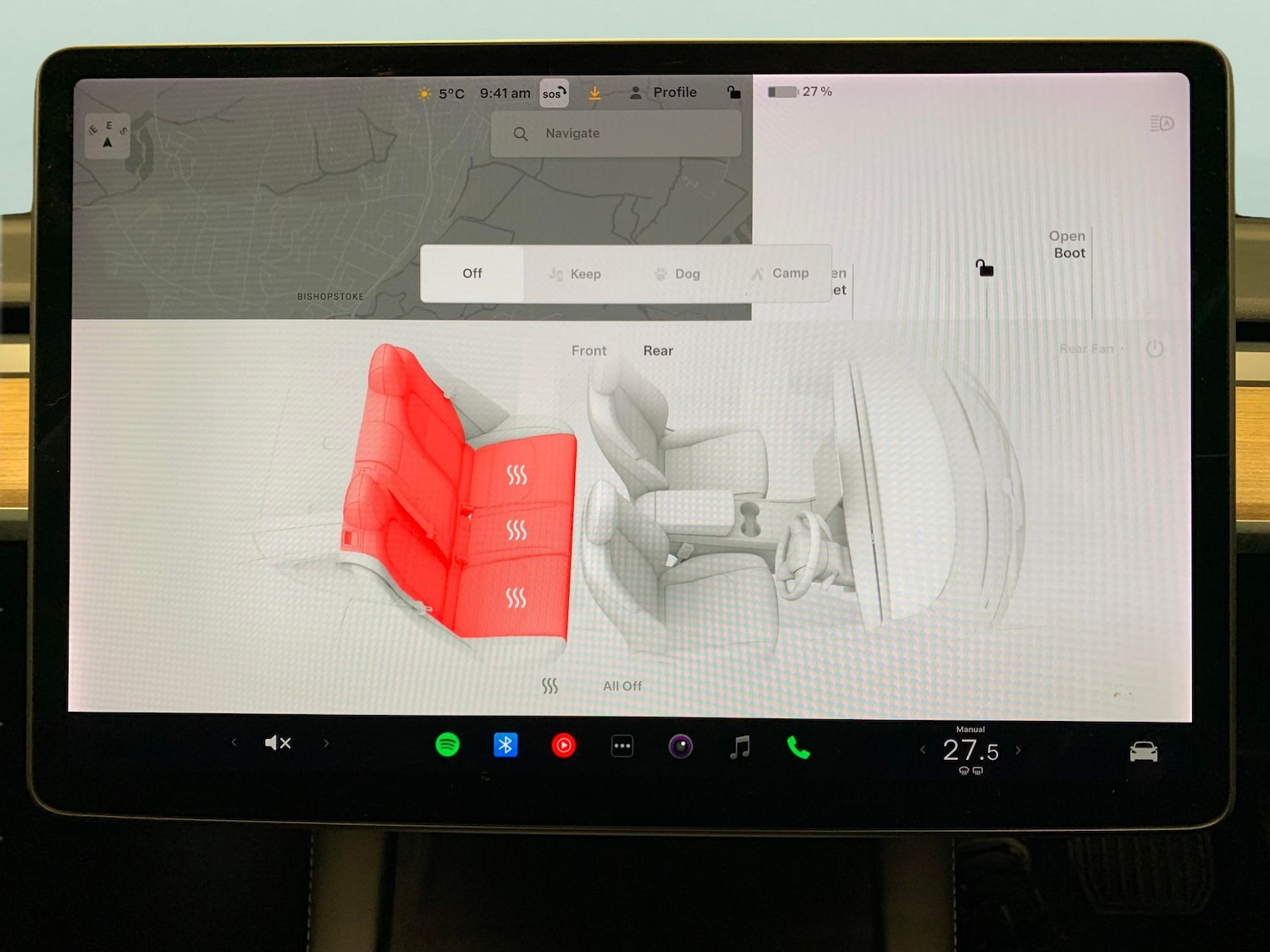 Used Tesla Model 3 2021 for sale - 77135192: Photo 15