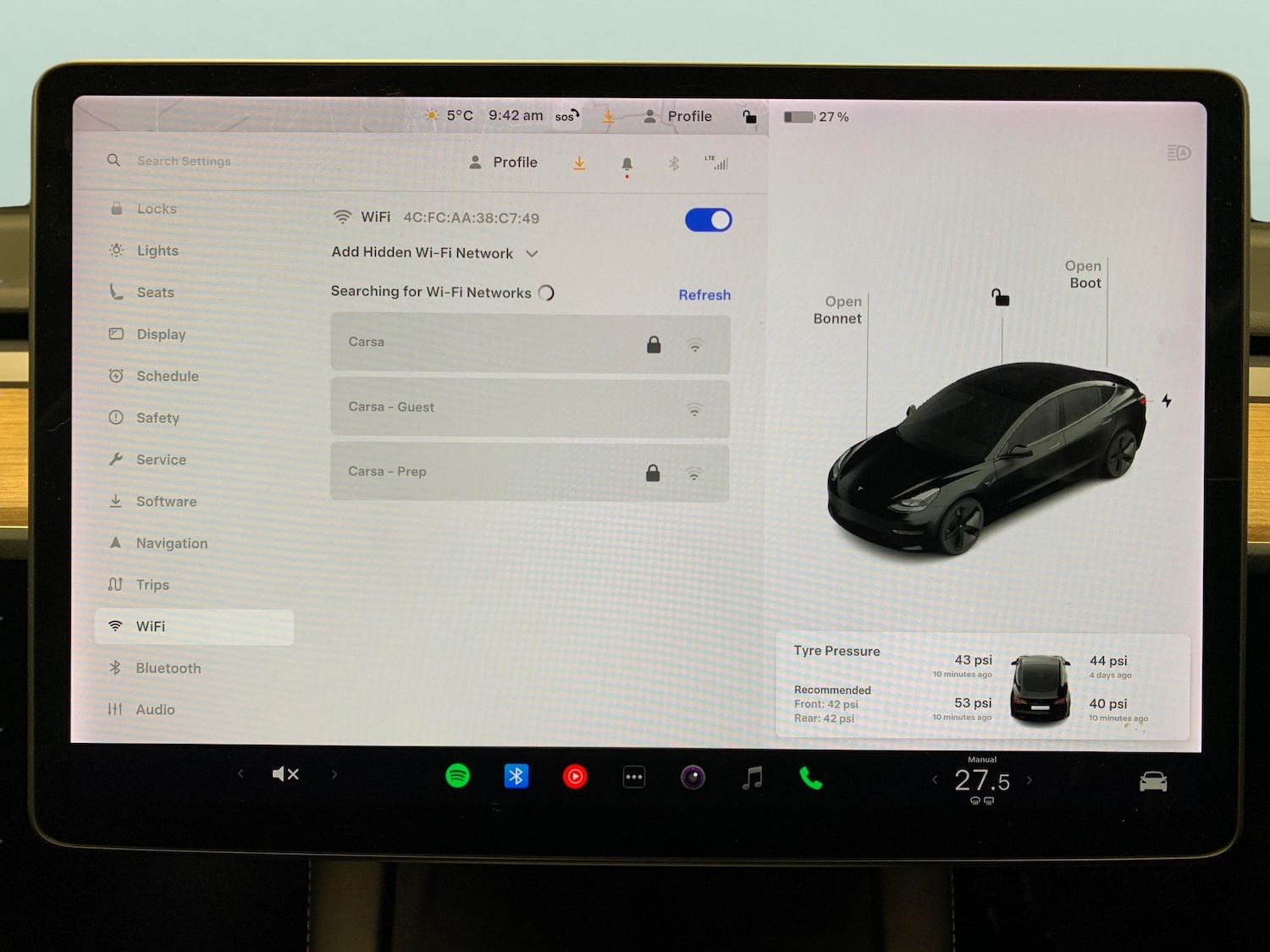 Used Tesla Model 3 2021 for sale - 77135192: Photo 17