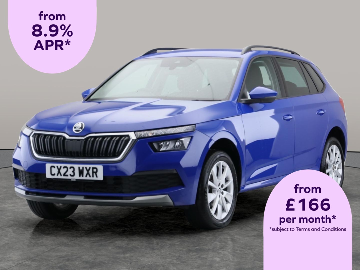 Used Skoda Kamiq 2023 for sale - 76477663: Photo 1