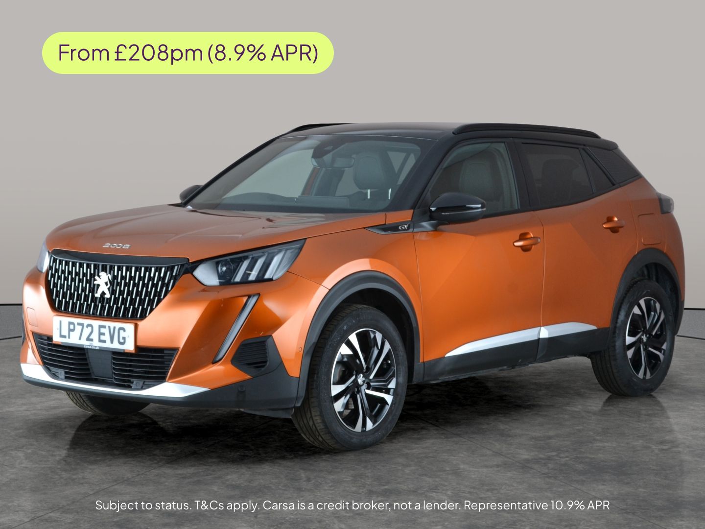 Used Peugeot 2008 for sale - 77364944: Photo 1